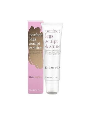 New in Box This Works Perfect Legs DISCONTINUED Sculpting Illuminator 2fl oz